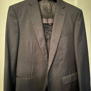 Men Charcoal Suit